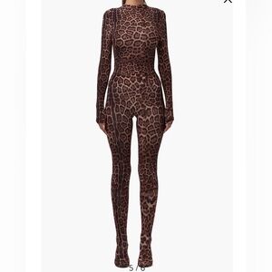 Naked Wardrobe Two Piece Leopard Outfit